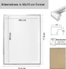 Bilderrahmen Lifestyle Plexi Foto Rahmen Collage Wanddeko Produktbild-Vorschau 6