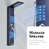 Edelstahl Duschpaneel LED Duschsäule set Regendusche Produktbild-Vorschau 8