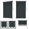 LZQ 250x160cm venkovní vertikální markýza Výsuvná Náhled obrázku produktu 1