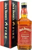 Jack Daniel's Tennessee Fire Whisky mit Metall Sammelbox | Produktbild-Vorschau 4