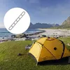 30 x Abspannelement aus Kunststoff, 6-Loch Seilspanner Produktbild-Vorschau 6