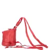 The Skandinavian Brand Mini Leder Rucksack  rot : rot-80 Produktbild-Vorschau 4