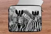 MuchoWow® Laptop Hülle 15 Zoll Zebra - Schwarz - Weiß - Produktbild-Vorschau 6
