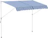 Outsunny Markýza Svorka Markýza Skládací rameno Ruční klika Náhled obrázku produktu 10