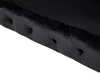 BELIANI Sofa Schwarz Samtstoff 3-Sitzer Chesterfield Stil Produktbild-Vorschau 8