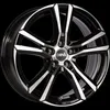 16 Zoll Alufelge DBV ANDORRA 6,5x16 5/114,3 ET40 schwarz Produktbild-Vorschau 2
