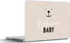 MuchoWow® Laptop Aufkleber Sticker Cover Zitate - Produktbild-Vorschau 1