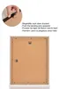 Weißer MDF Bilderrahmen 90x90 cm – 40 mm breite Leiste – Produktbild-Vorschau 5