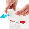 Pojemnik ARAVEN GN z pokrywką 1/6, PP, głębokość: 65 mm, Podgląd zdjęcia produktu 5