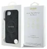 Guess Kunstleder 4G Farbiger Ring MagSafe Hülle für iPhone Produktbild-Vorschau 8