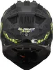 LS2 MX702 Pioneer II Crazy Motocross Helm, grau Náhled obrázku produktu 4