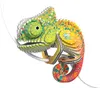 EUGY - 3D Bastelset Chamäleon Productafbeelding-voorbeeld 5