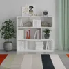 Skandinávská nízká knihovna MAURICIO no. 1, bílá Náhled obrázku produktu 3