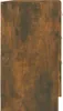 vidaXL Umývadlová skrinka Smoked Oak 63x30x54 cm Materiál Náhľad obrázku produktu 5