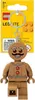A LEGO Gingerbread Man LED keychain in its packaging. Produktbild-Vorschau