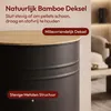 CASABEL Ronde Pellet- & Houtkorrelbak, Cap. 45kg, Productafbeelding-voorbeeld 5