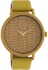 OOZOO Armbanduhr Timepieces Damen Senfgelb/Senfgelb C10655 Produktbild-Vorschau 1