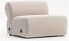 Ecksofa L-Form Beige Eckgarnitur Möbel Textil Stil 405x315 Produktbild-Vorschau 11
