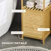 kleankin koupelnová skříňka s otevřenou přihrádkou, Náhled obrázku produktu 6