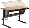 A drafting table with an adjustable and tilted top. Produktbild-Vorschau