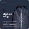 Flightbag Rucksack Schutzhülle 60–90 L mit TSA-Schloss – Produktbild-Vorschau 3