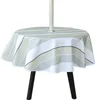 ele ELEOPTION Kulatý ubrus 152 × 52 cm s otvorem pro Náhled obrázku produktu 3