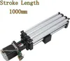 1000mm kuličkový šroub CNC elektrický lineární pohon s Náhled obrázku produktu 2