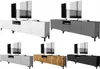 RTV-Sideboard 250 cm in Kaschmir auf Füßen Produktbild-Vorschau 9