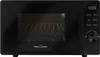 A black microwave oven. Produktbild-Vorschau