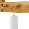 CASARIA® Duschregal Zum Hängen 3 Ablagen 3 Haken 70x29x10cm Produktbild-Vorschau 3