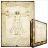 EUROGRAPHICS Puzzle Vitruvianischer Mensch Produktbild-Vorschau 4