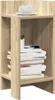 A wooden side table with books and a cup on it. Náhľad obrázku produktu