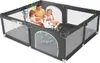 Laufstall Baby Großer Kinderlaufstall Baby faltbarer Produktbild-Vorschau 1