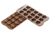 Silikomart Schokoform Eule Pralinenform Produktbild-Vorschau 3