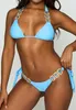Moda Minx Bikini-Top Boujee mit tollen Schmuck-Elementen Produktbild-Vorschau 2