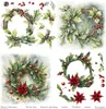 ITD COLLECTION Setz 11Stk 30x30cm Scrapbooking Papier - Produktbild-Vorschau 19