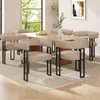 Flieks lot de 6 chaises de salle à manger, Chaise Chaise de Voir les images du produit 1