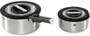 Set di pentole Zwilling Unlock, 5 pezzi, acciaio Anteprima dell’immagine prodotto 2