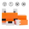 Product marketing image showing a stylized fox figure with icons above it. Voir les images du produit