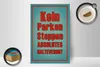 Holzschild  kein Parken Stoppen Halteverbot, 30 x 20 cm, Produktbild-Vorschau 3