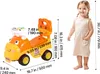 VEVOR, scivolo per bambini di 500x240x415 mm, veicolo Anteprima dell’immagine prodotto 8