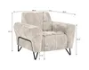 Polstermöbel Set VOLARE, Sofa Set, Wohnzimmermöbel, Produktbild-Vorschau 5