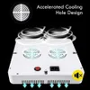 600W Vollspektrum LED Pflanzenlampe, geräuschlos & Produktbild-Vorschau 6