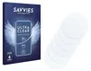6x Für Kreisrunde Displays (ø: 42 mm) Schutzfolie Savvies Produktbild-Vorschau 3
