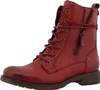 Mustang  Damenschuhe Schnürstiefel Rot Freizeit Produktbild-Vorschau 7