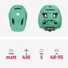 Abus YouDrop FF Sage Green S Dziecięcy kask rowerowy Podgląd zdjęcia produktu 5
