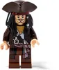A LEGO minifigure of Captain Jack Sparrow. Produktbild-Vorschau