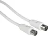 Hama 00011907, 10 m, Coaxial M, Coaxial FM, Weiß Produktbild-Vorschau 1