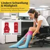 CAMBIVO Kompressionsstrümpfe Damen 3er Pack, Stützstrümpfe Produktbild-Vorschau 2