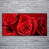 Glasbilder 120x60 Wandbild Druck auf Glas Rosen Pflanzen Produktbild-Vorschau 2